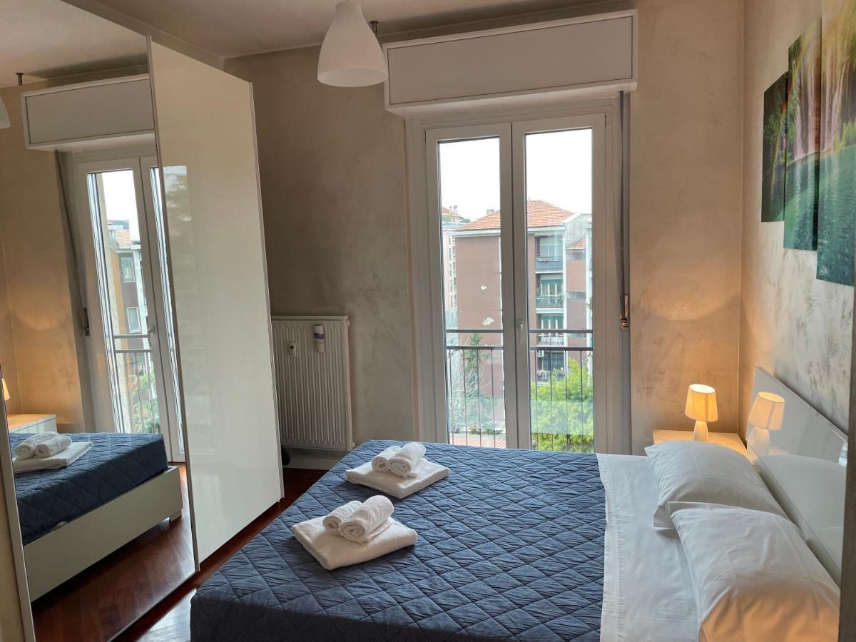 Adriano Metro & Comfort Suites - Affitti Brevi Italia Milánó Kültér fotó